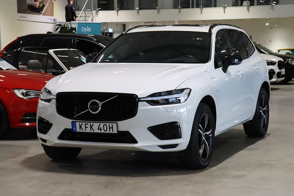 Volvo XC60 T8 Recharge 392HK R-Design AWD Aut H&K/Panorama