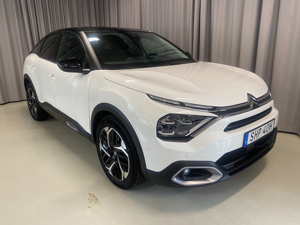 Citroën C4 Shine  130hk Automat. Navi, Rattvärme, CarPlay