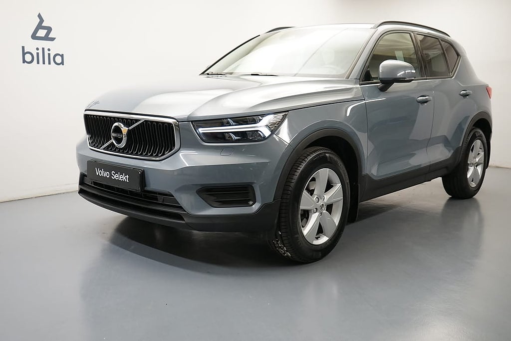 Volvo XC40 T2 FWD Momentum Core, Dragkrok, Baklucka elman...