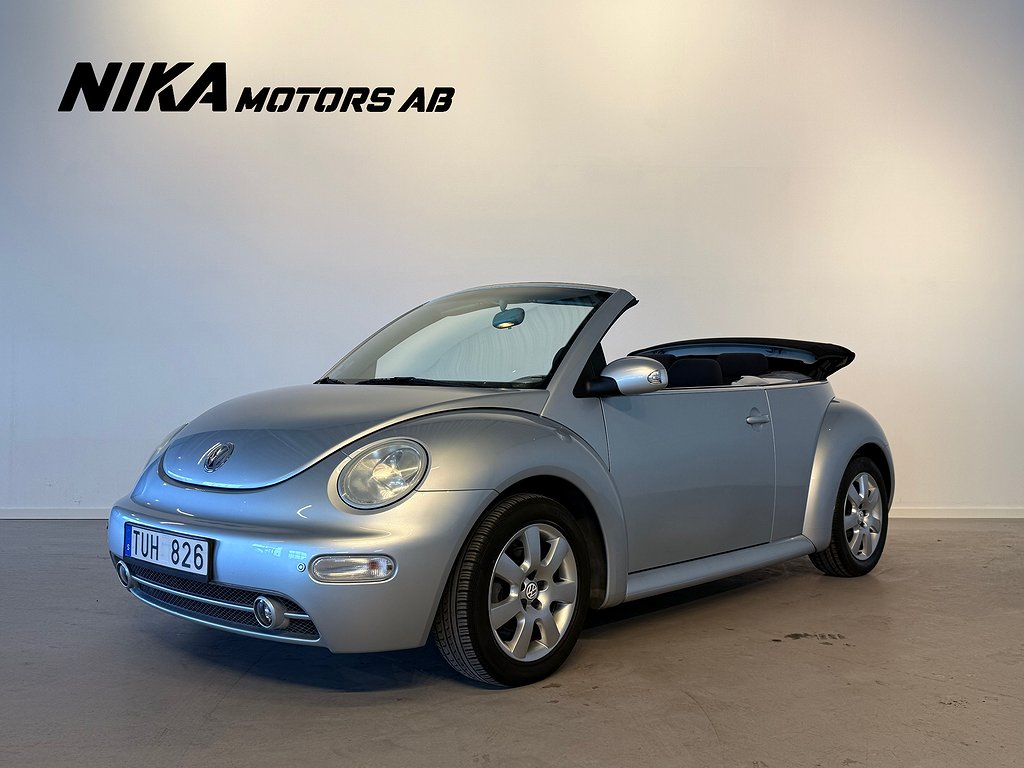 Volkswagen New Beetle Cabriolet 1.4 | PDC | 8462 Mil | 