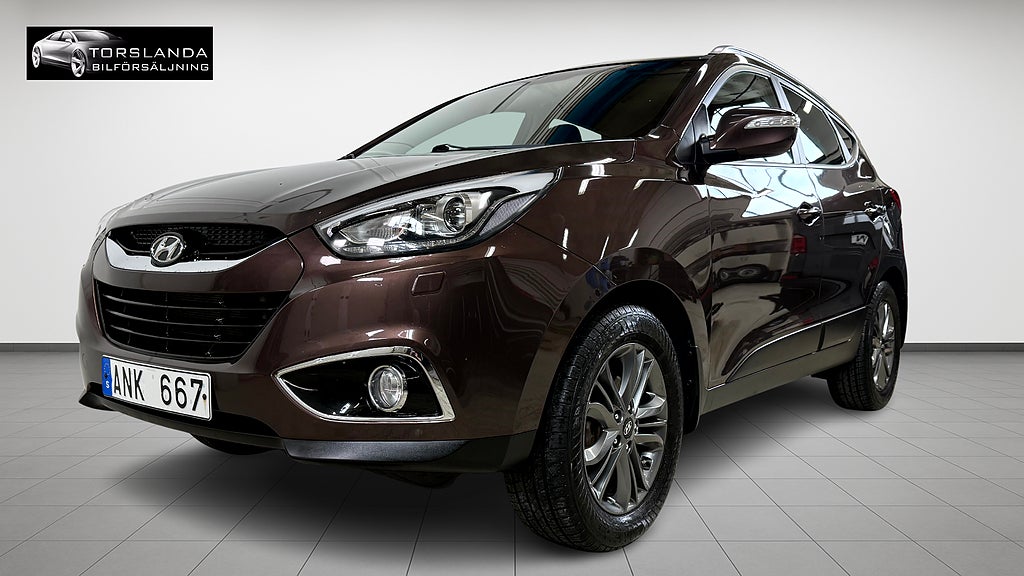 Hyundai ix35 1.7 CRDi 168hk Business Premium Dragkrok