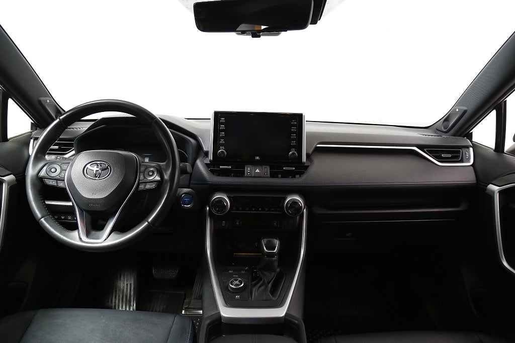 Toyota RAV4 2,5 Hybrid AWD-i E-CVT Style I JBL I Drag I Leasbar 2021