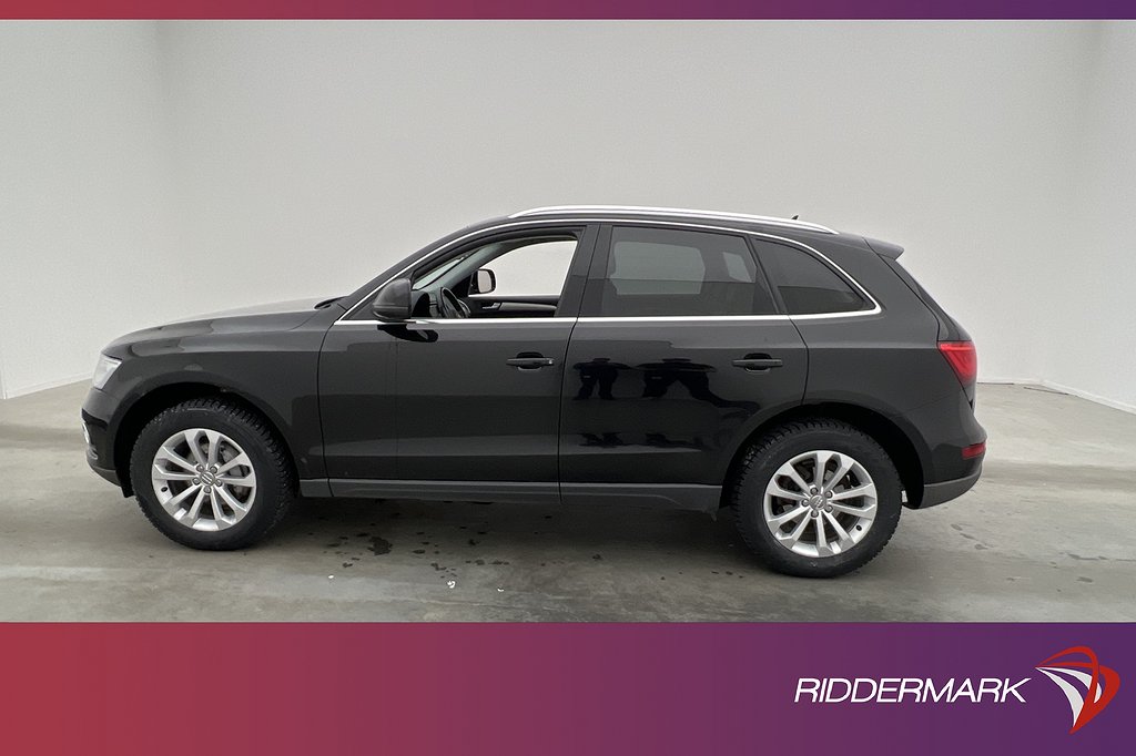 Audi Q5 2.0 TDI 177hk Quattro D-Värmare Drag 0,61l/mil