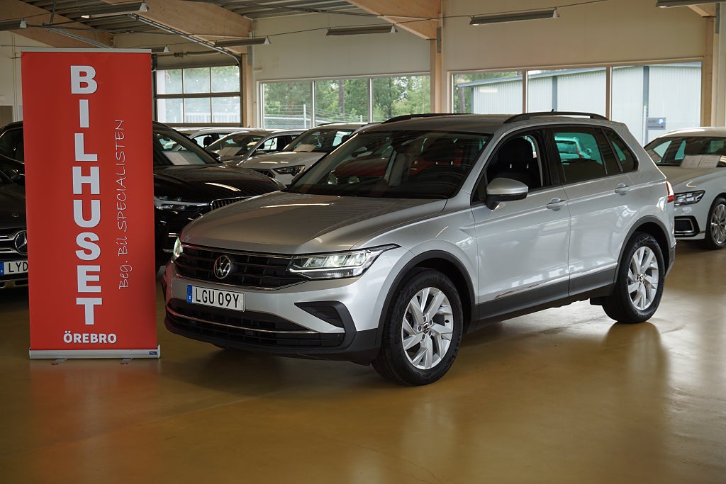 Volkswagen Tiguan 1.5 TSI 150 hk EU6 DSG ACT Drag Värmare