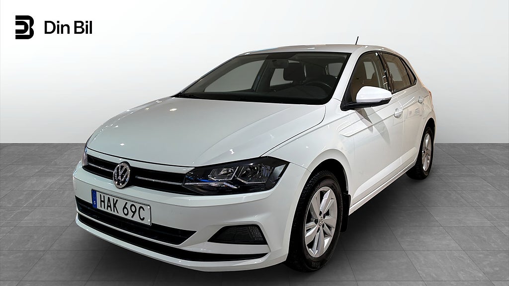 Volkswagen Polo 1.0 TSI 95HK DSG7