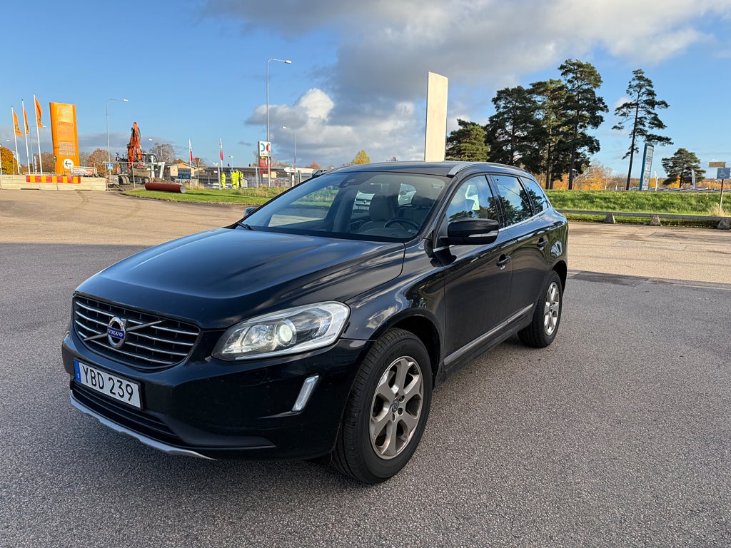 Volvo XC60 D3 Geartronic Summum Business Edition Pro Skinn 