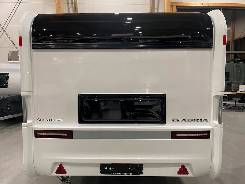 Adria Adora 613 PK / Barnkammar / Pluspaket / 2995kr / mån - Adria