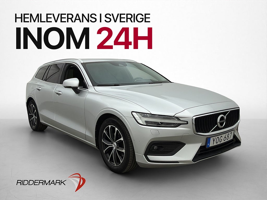 Volvo V60 D4 190hk Momentum Värmare Drag Kamera CarPlay