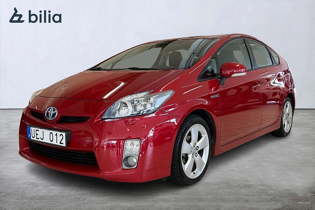 Toyota Prius Hybrid 1.8 CVT Executive Läder
