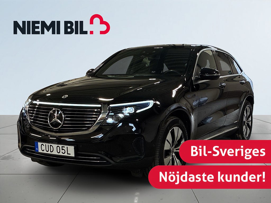 Mercedes-Benz EQC 400 4M Kamera Ad. Farthållare Keyless Navi Psens S&V