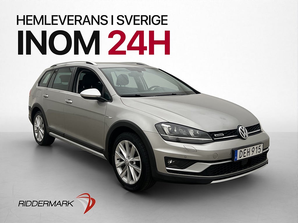 Volkswagen Golf Alltrack 1.8 TSI 4M 180hk P-Värm Kamera Drag