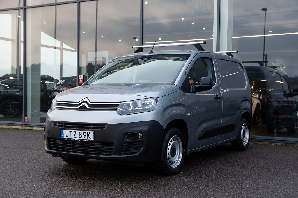 Citroën Berlingo Business Premium L1 100hk Webasto 1.154 mil