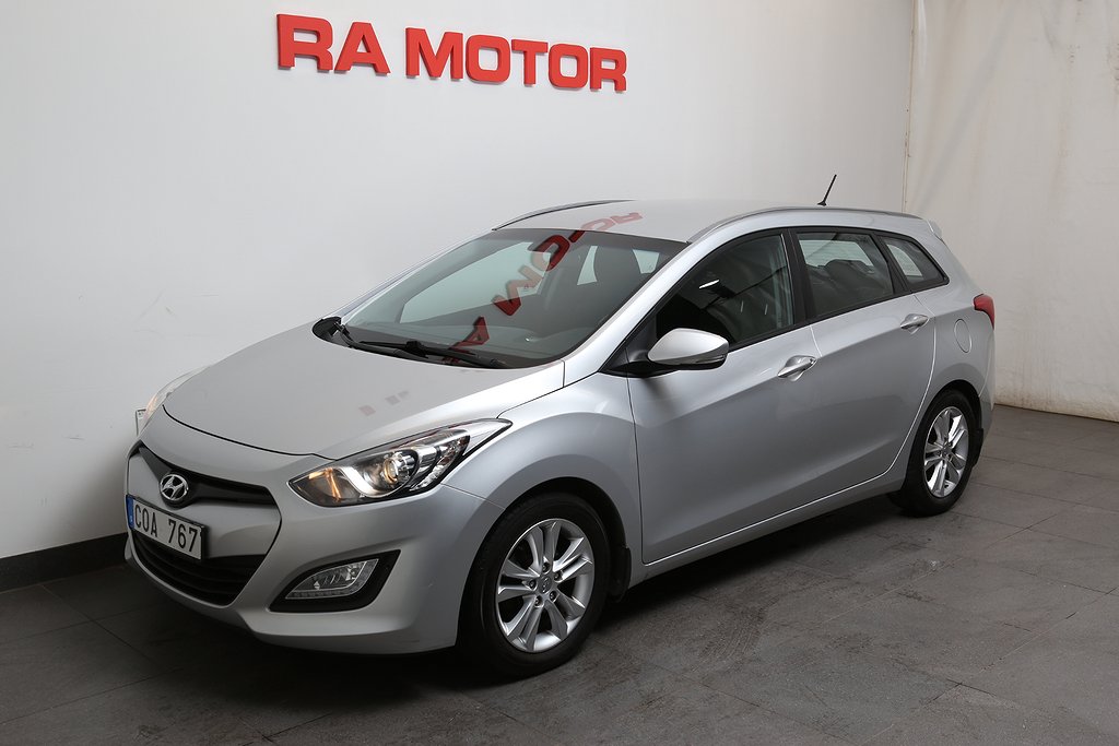 Hyundai i30 1,6 GDI 135hk Business Kombi Dragkrok 