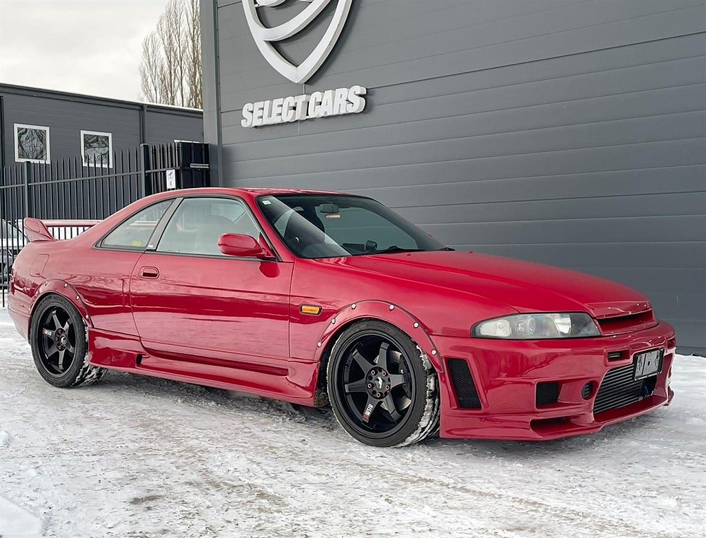 Nissan Skyline GTS-25t  Manuell 700hp