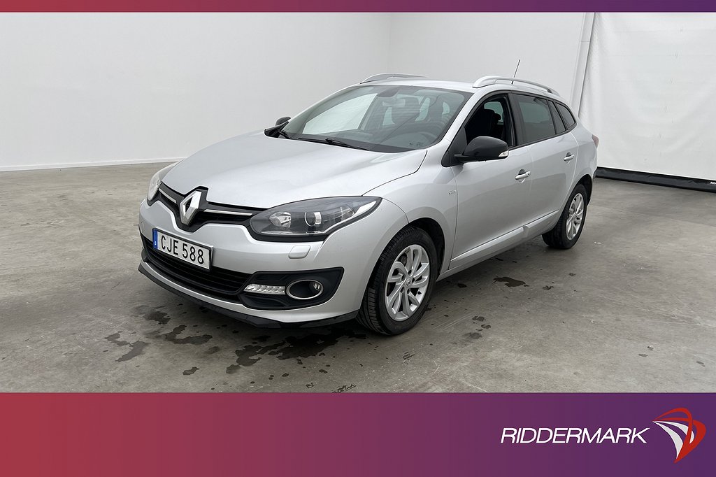 Renault Mégane Grandtour 1.5 dCi Limited Värm Sensorer GPS