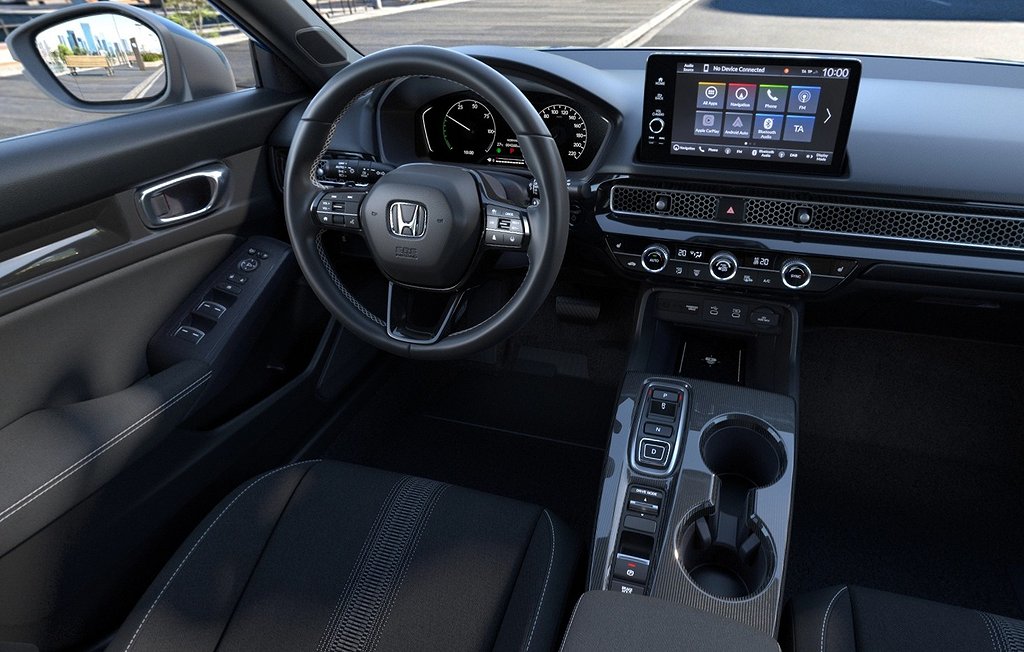 Honda Civic FACELIFT | Elegance | FullHybrid 184 Hk 2026