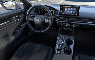 Halvkombi Honda Civic 2 av 2