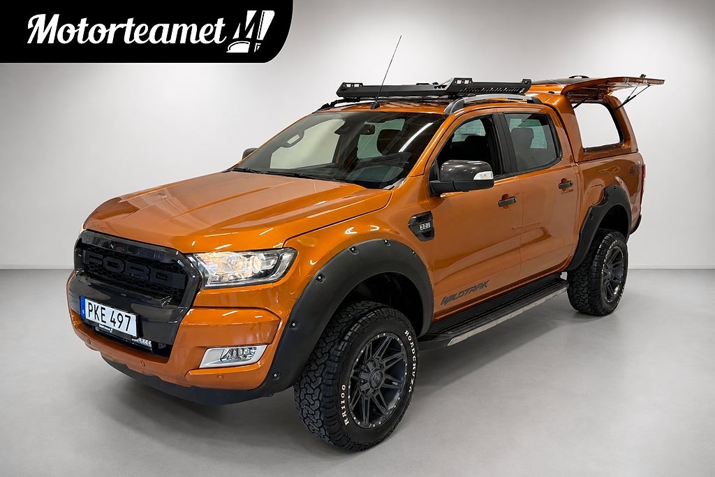 Ford ranger Wildtrak 3.2 TDCi 4x4 MOMS D-Värm Lastsläde Takkorg