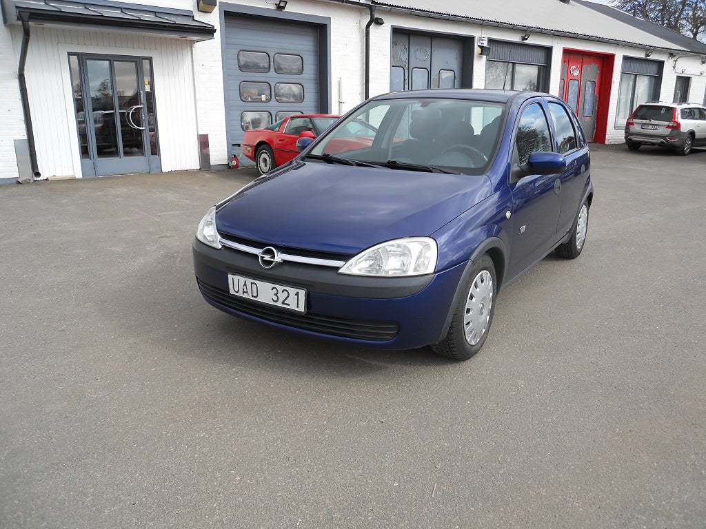 Opel Corsa 5-dörrar 1.2