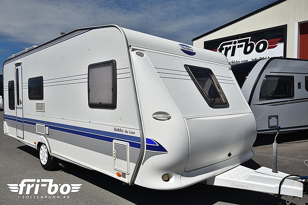 Hobby 560 KMFE DE LUXE Barnkammare
