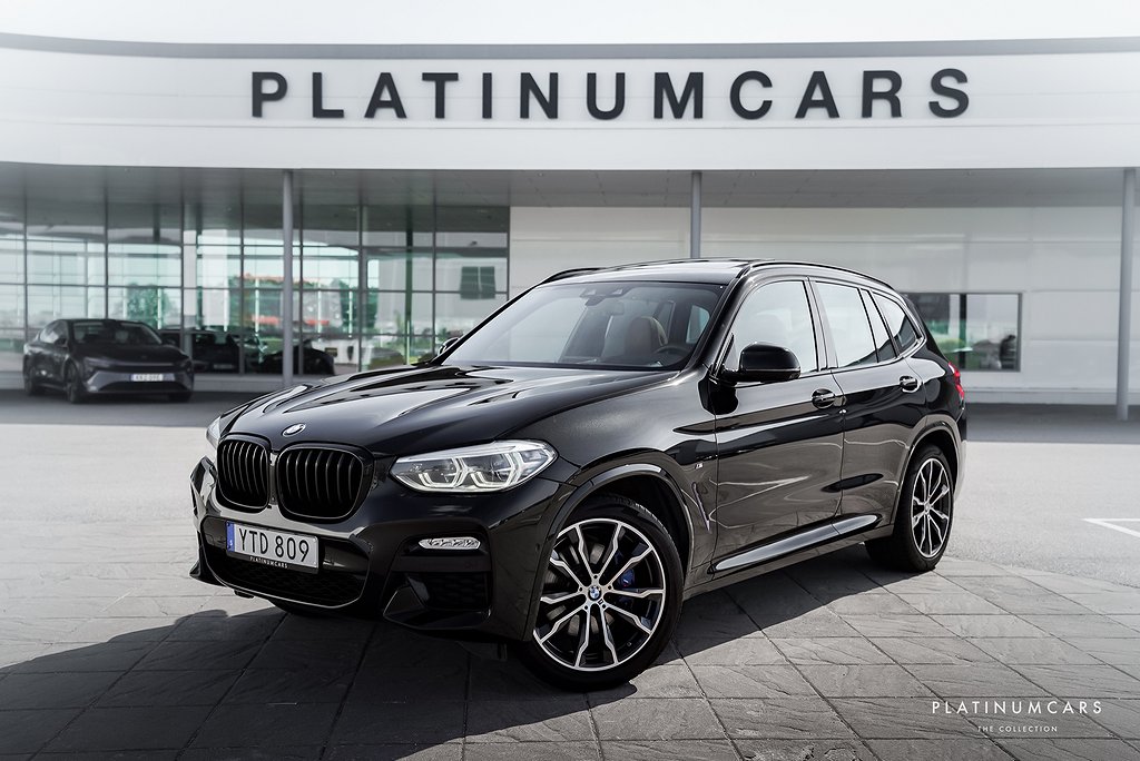 BMW X3 xDrive30d M-Sport 265hk / Sv.såld / Pano / SPEC