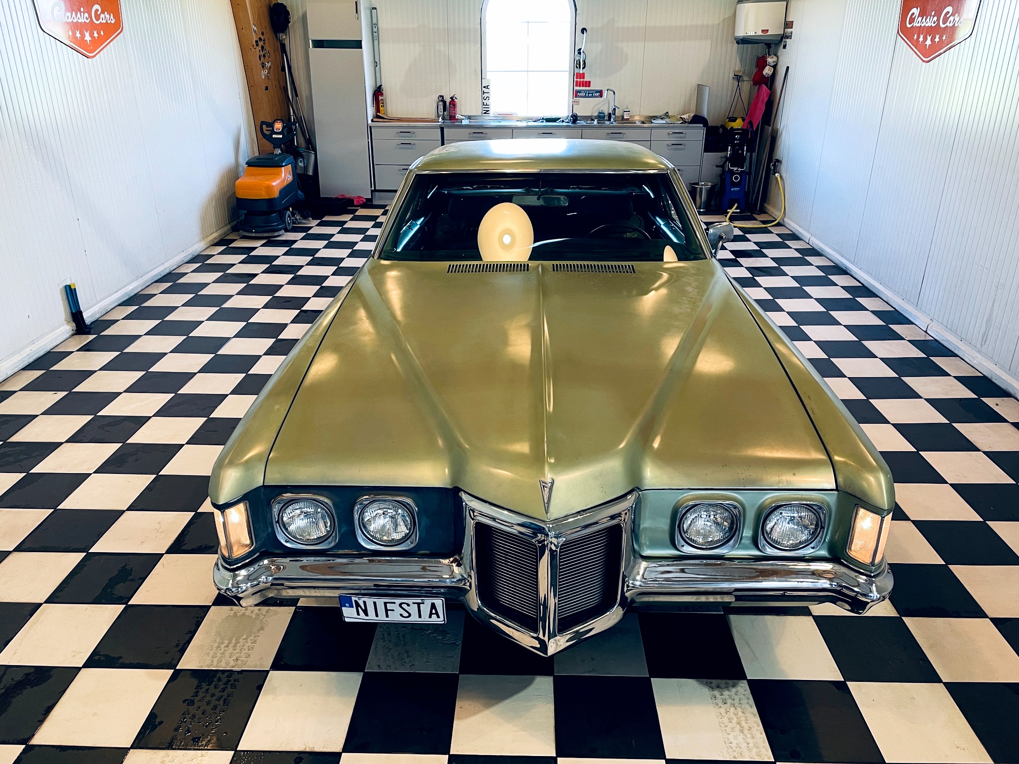 Pontiac Grand Prix ÄKTA SJ 428 370hk 1969, bild 7/31