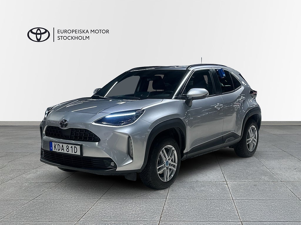 Toyota Yaris Cross 1,5 HYBRID ACTIVE PLUS VINTERHJUL BACKKAMERA