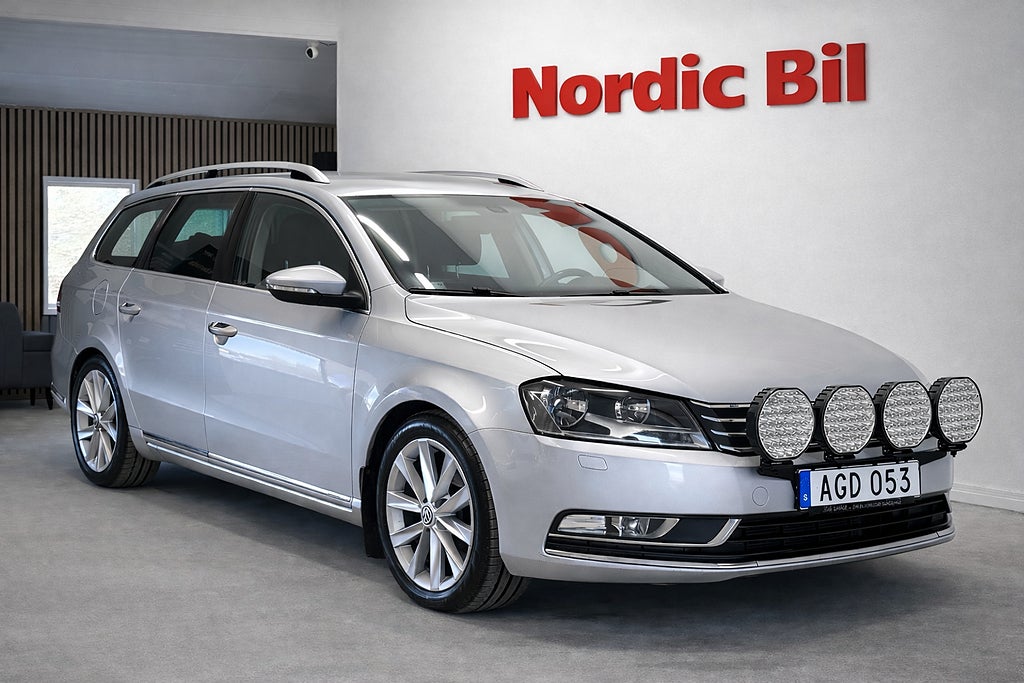 Volkswagen Passat Variant 2.0 TDI DPF BMT 4Motion Masters 140hk