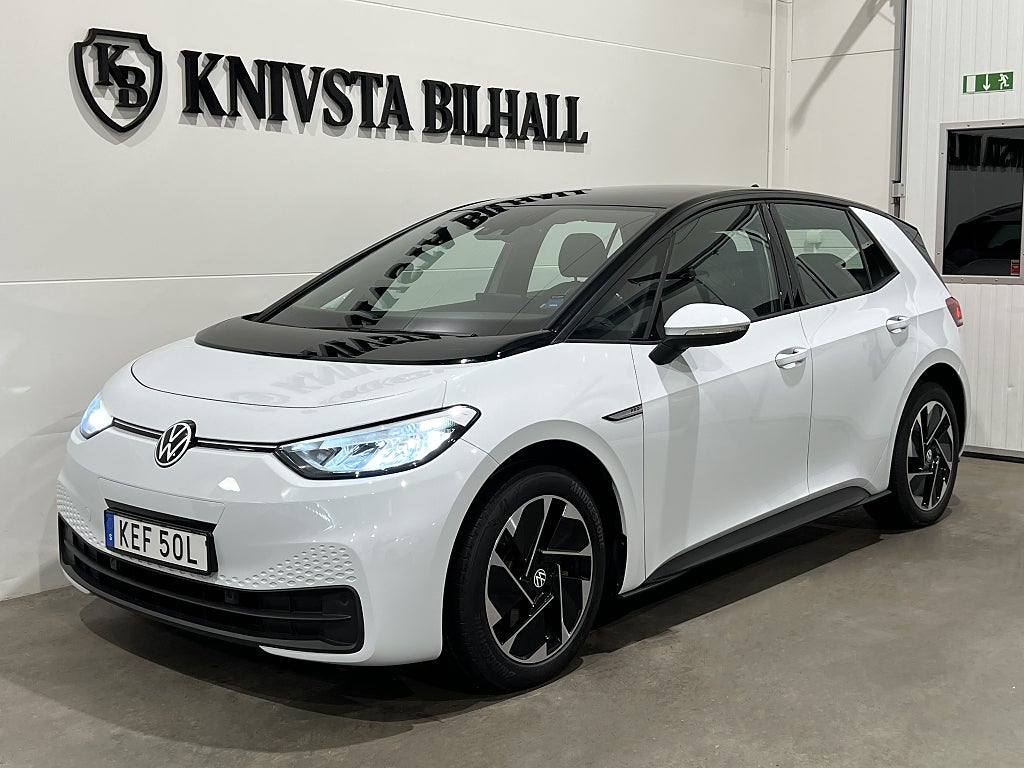 Volkswagen ID.3 Pro Performance Moms Värmare 204hk