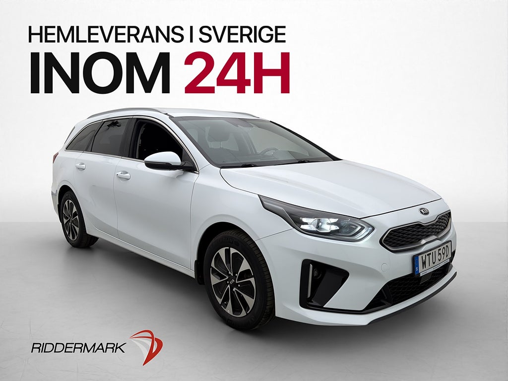 Kia Ceed Plug-In 141hk Advance Kamera Dragkrok