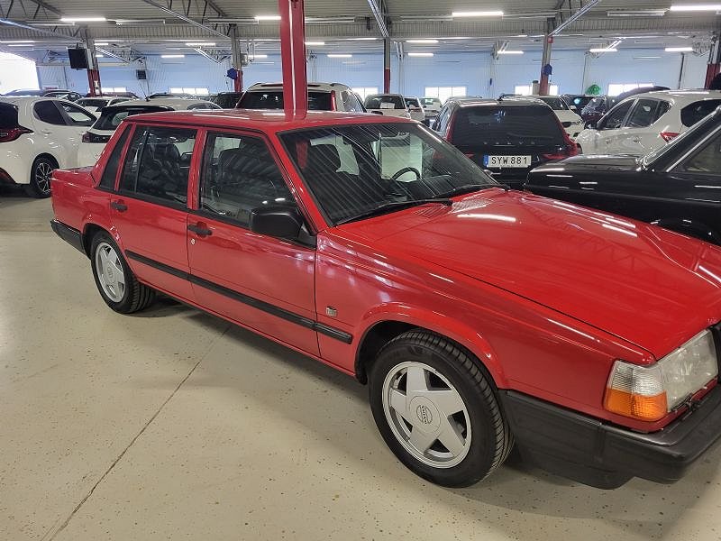 Volvo 740 Turbo 2,3 165 Hk/265 Nm 4 Vxl Overdrive