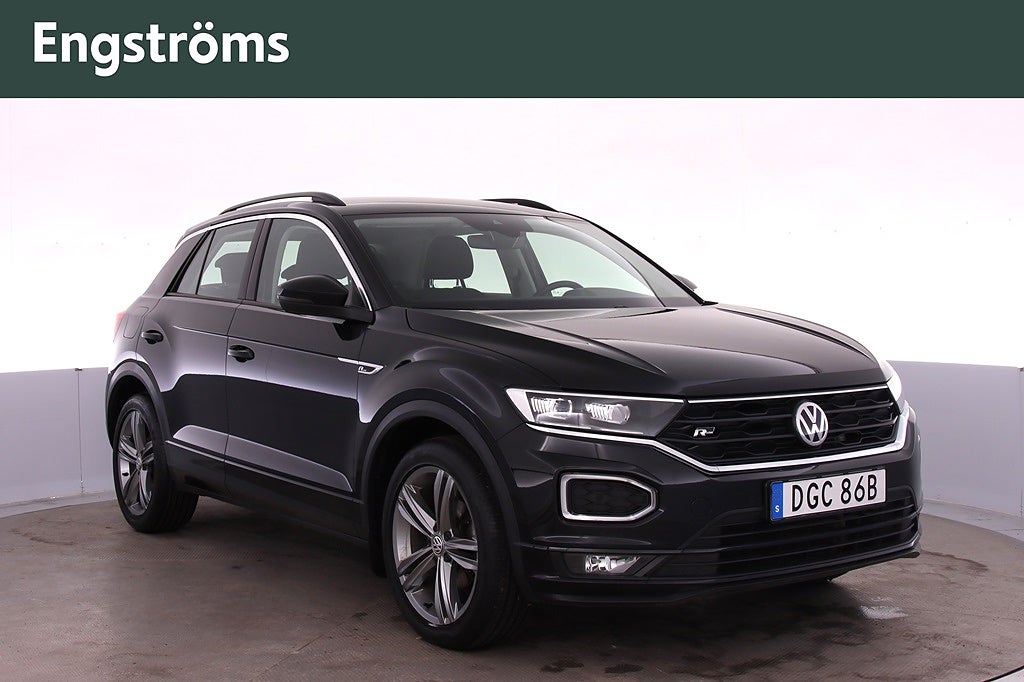 Volkswagen T-Roc TSI 150Hk DSG 4M R-LINE