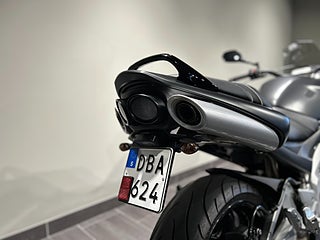 Suzuki GSR600 B-King / Premium sadel / Puig vindruta / Tail-tidy