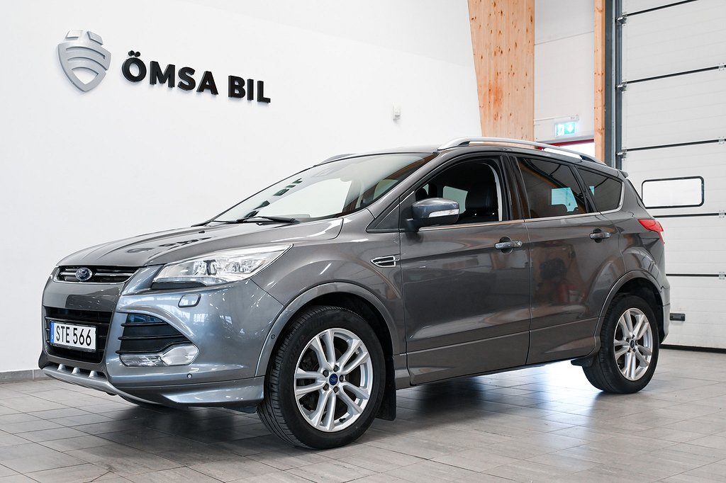 Ford Kuga 2.0 TDCi AWD Titanium Plus Värmare Drag 163hk