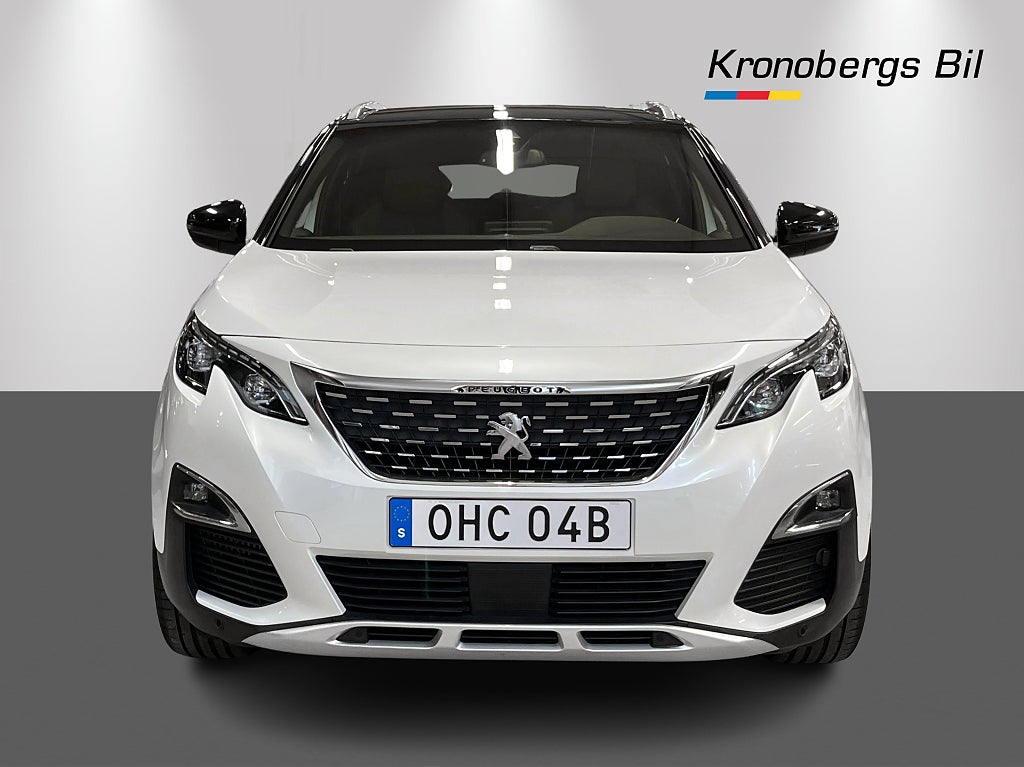 Peugeot 3008 1.2 PureTech 130hk Aut GT-Line M-värmare/Drag – bild 2