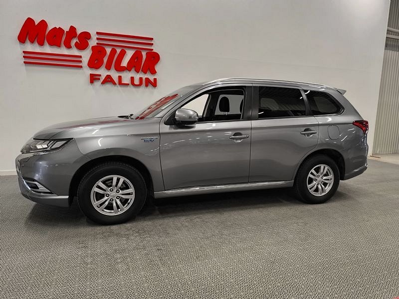 Mitsubishi Outlander 2,4 Phev Plugin/Hybrid 4x4