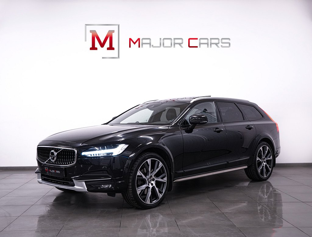 Volvo V90 Cross Country T6 AWD Pro Polestar Pano B&W 360°