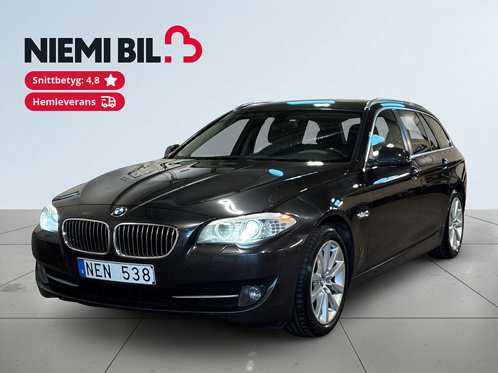 BMW 525d xDrive Touring Aut Drag Värmare Farthållare Psens S&V