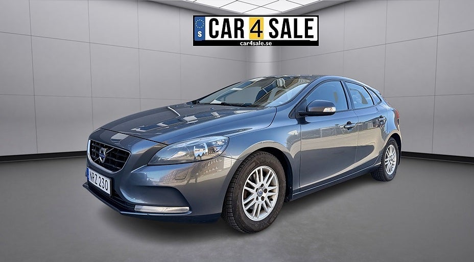 Volvo V40 D2 | Värmare | kamera | Kamrem bytt 0% Ränta |Låg skatt