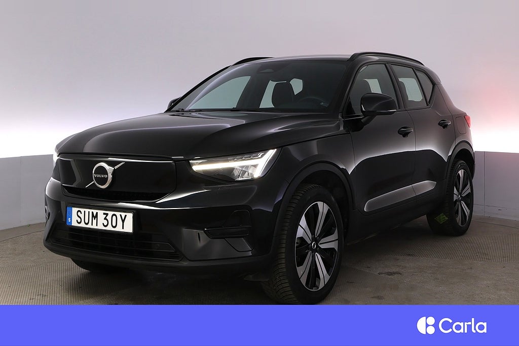 Volvo XC40 Recharge Single Motor Core Kamera Navi LED