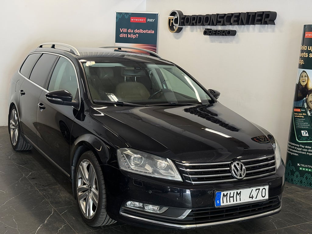 Volkswagen Passat Variant 2.0 TDI 4Motion GT Automat Dragkrok D-Värmare
