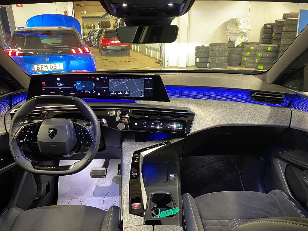 Bild på Peugeot 5008 GT HYBRID 136hk Aut - DRAGKROK