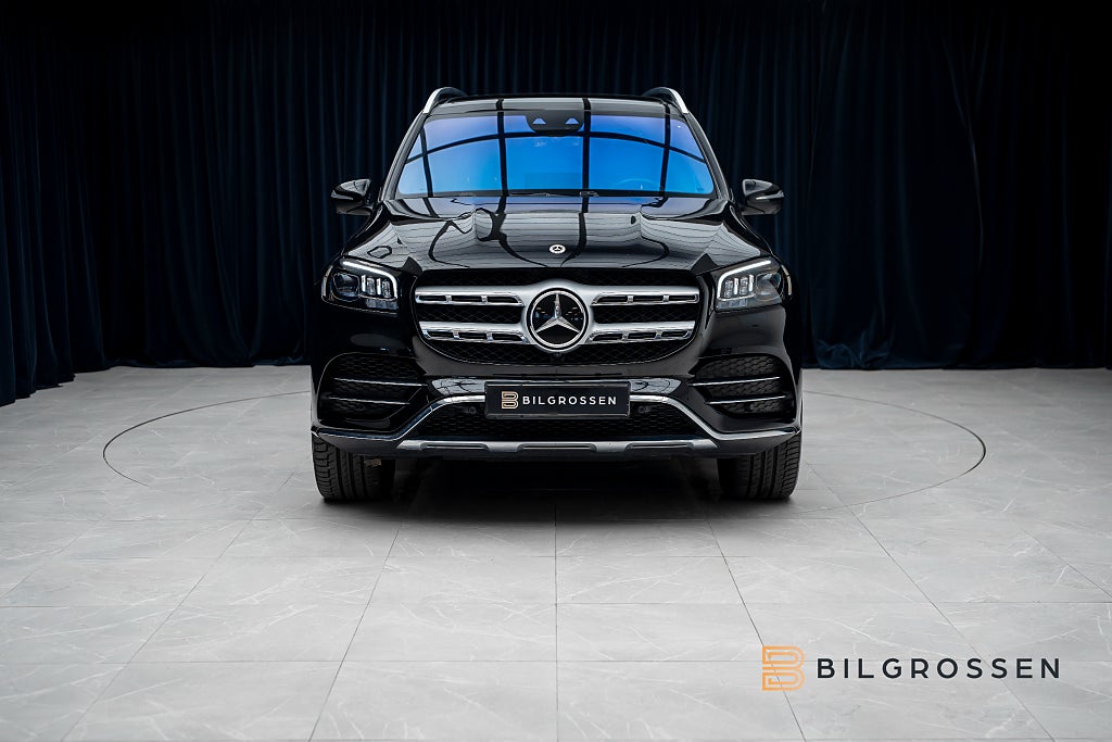 Mercedes-Benz GLS 580 4MATIC AMG Line 7-Sits Burmester 3D Softclose MOMS