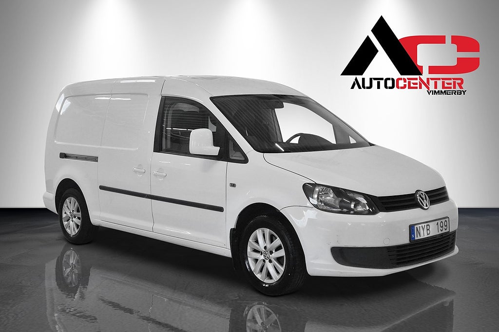 Volkswagen Caddy Maxi Panel van Maxi 1.6 TDI Drag Värmare S-Inred 