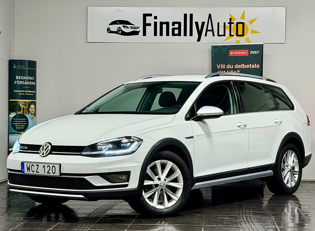 Volkswagen Golf Alltrack 2.0 TDI DPF 4Motion Alltrack Euro 6 Ny-Servad/ Ny-BES