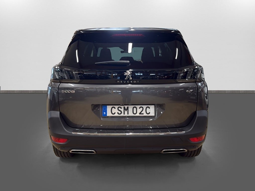 Peugeot 5008 1.2 PureTech 130hk GT 7-sits EAT/AUT Avtagbar drag – bild 5