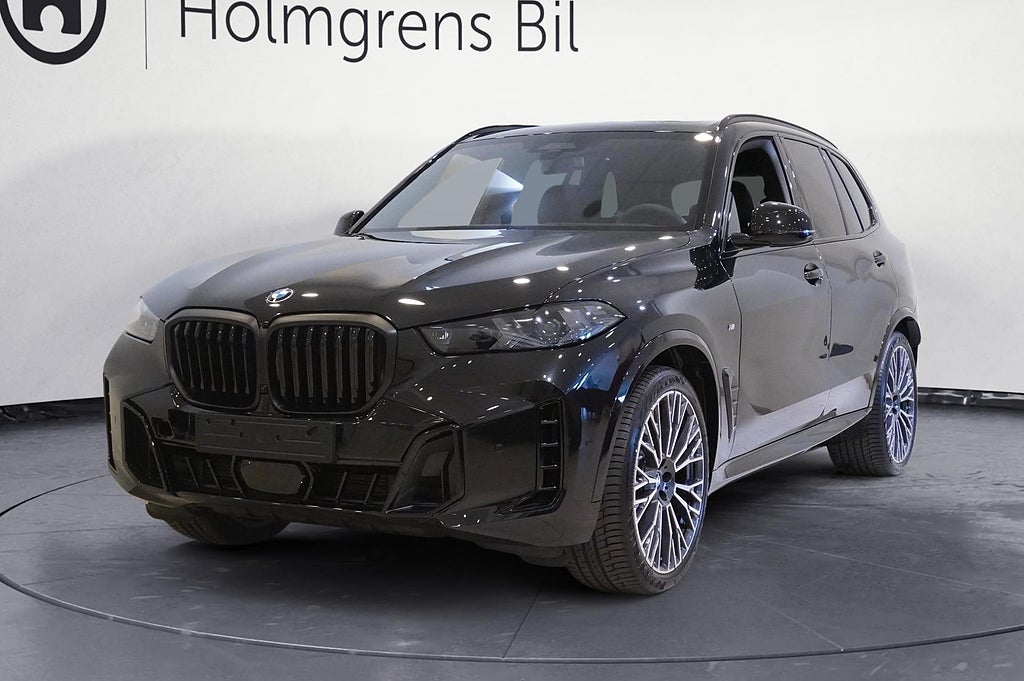 BMW X5 xDrive30d M Sportpaket Pro Drag Värmare DA Pro H K Panorama