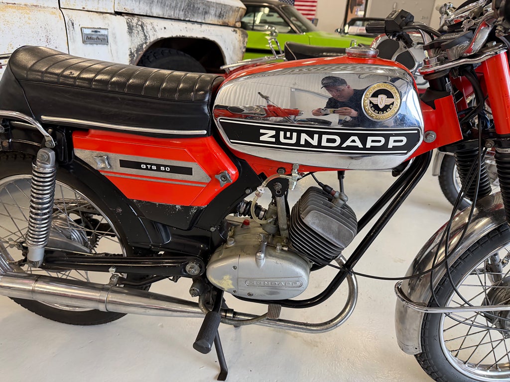 GAR Zundapp KS50  GTS 0kr kontant 626kr/mån