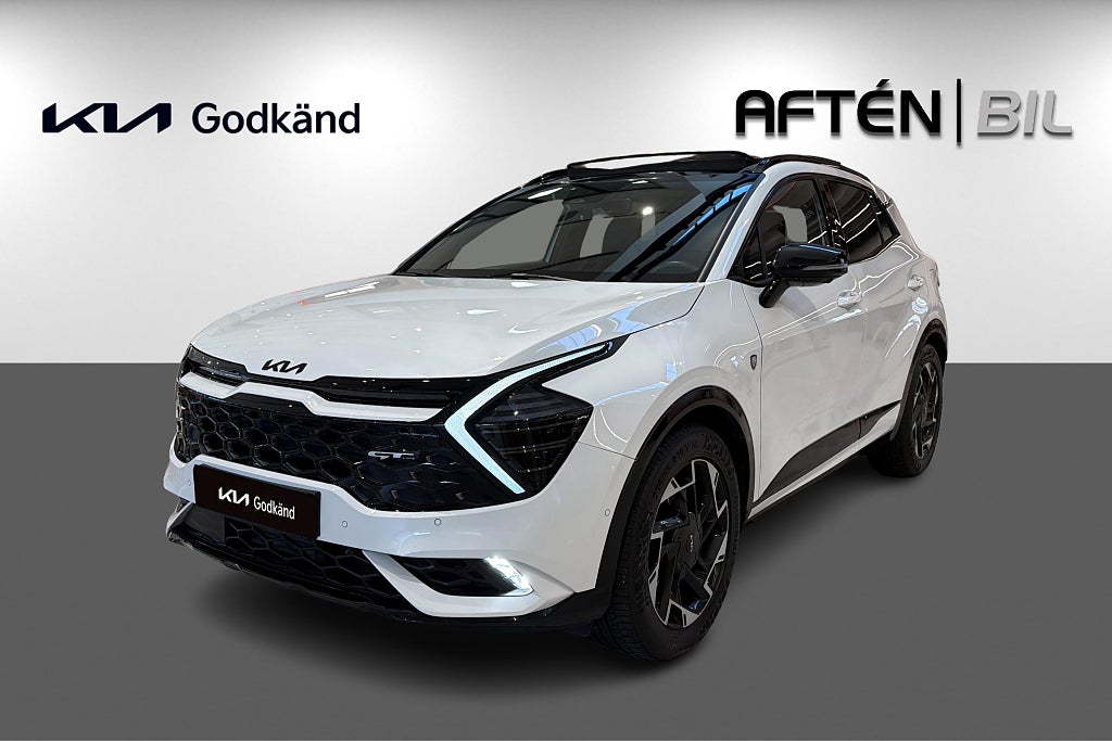 Kia Sportage PHEV GT-Line Aftén Edition Panorama 360kamera