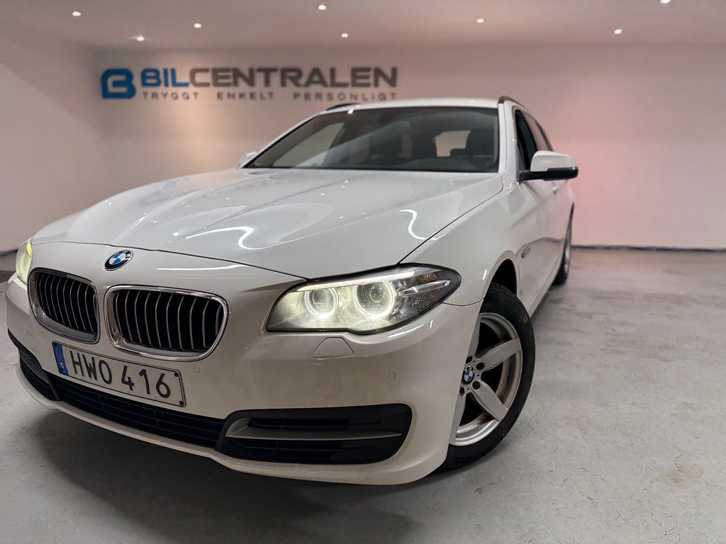 BMW 520d Touring Steptronic Euro 6 Navi 
